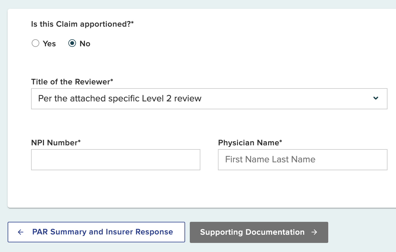 Title of reviewer selection