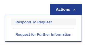 Respond to Request Button