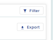 Export dashboard button