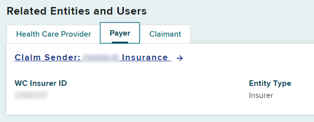 Related Payer Entities Tab